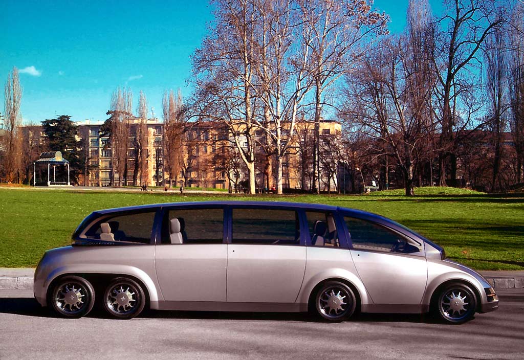 I.DE.A KAZ, 2001 - Keio Advanced Zero-Emission Vehicle