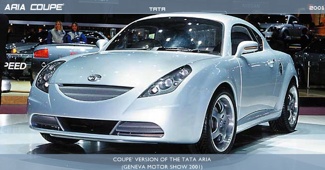 Tata Aria Coupe (I.DE.A), 2001