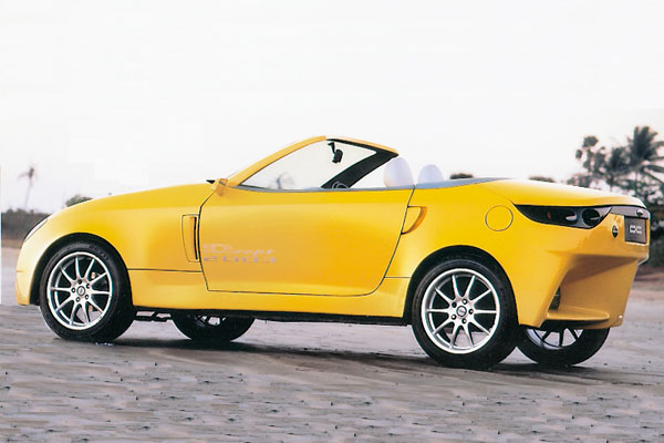 DC Design Ikoncept 2003, 2000