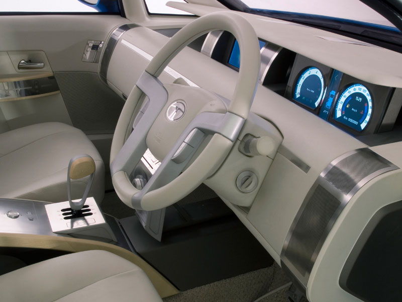 Tata Crossover (I.DE.A), 2005 - Interior