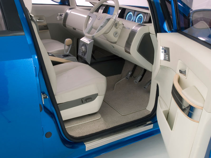 Tata Crossover (I.DE.A), 2005 - Interior