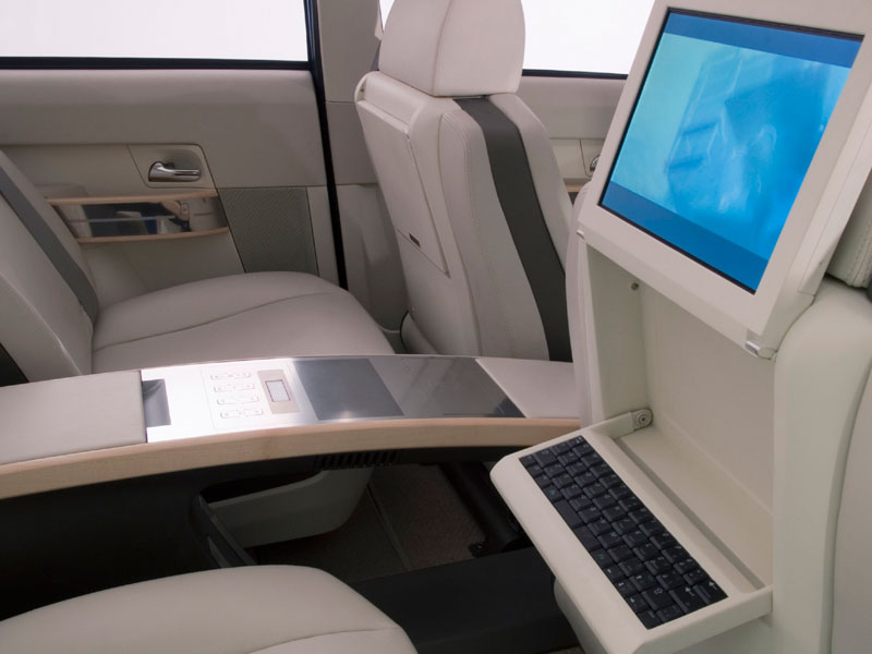 Tata Crossover (I.DE.A), 2005 - Interior
