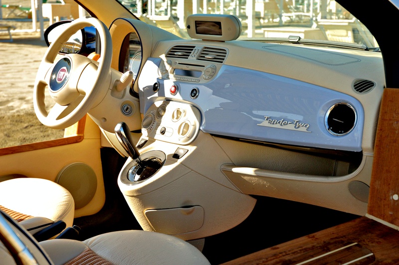 Fiat Tender Two EV (Castagna), 2008