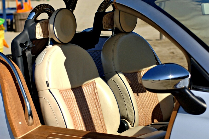Fiat Tender Two EV (Castagna), 2008