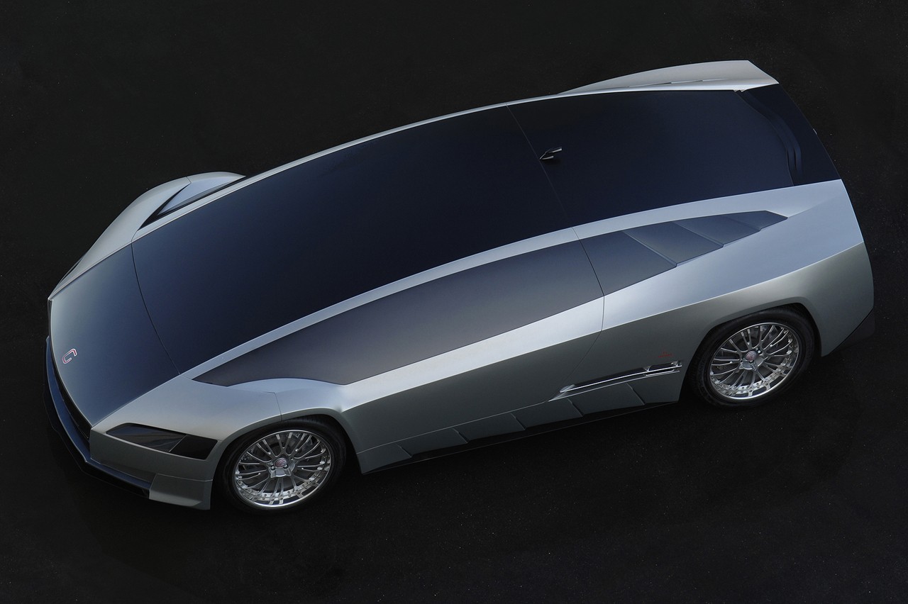ItalDesign Quaranta (ItalDesign), 2008