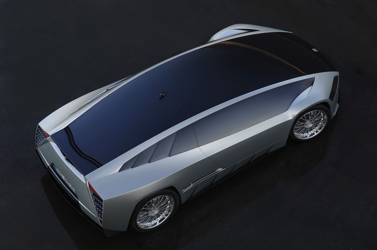 ItalDesign Quaranta (ItalDesign), 2008