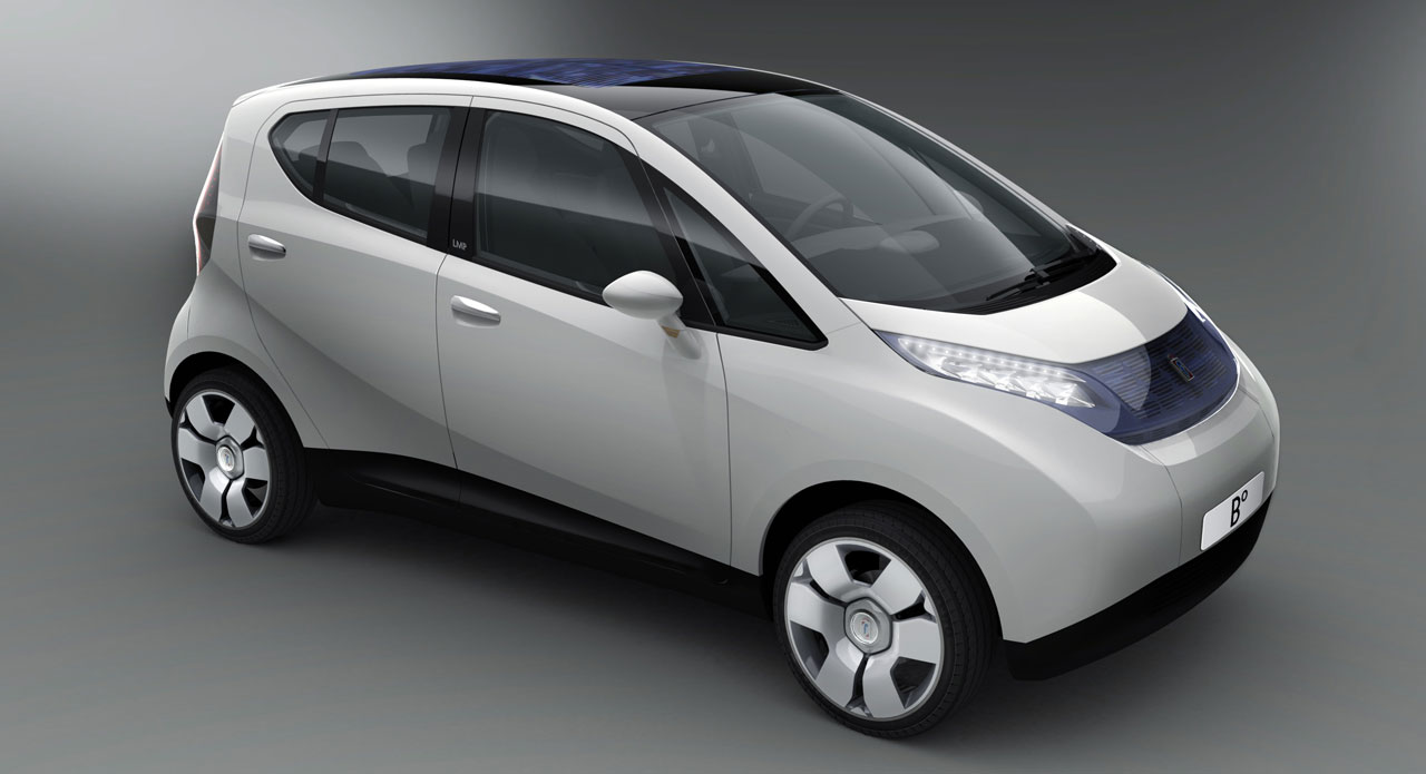 Pininfarina B0 (B Zero), 2008