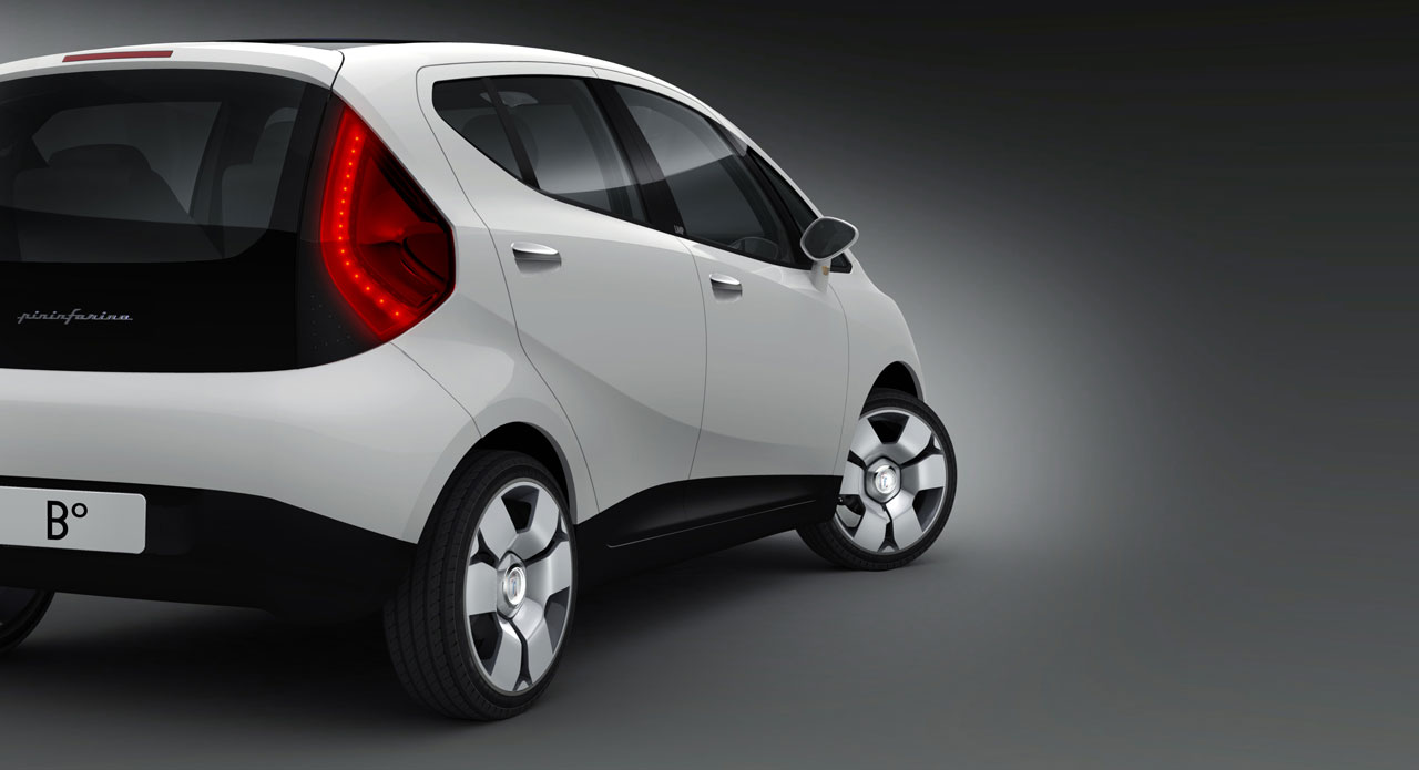 Pininfarina B0 (B Zero), 2008