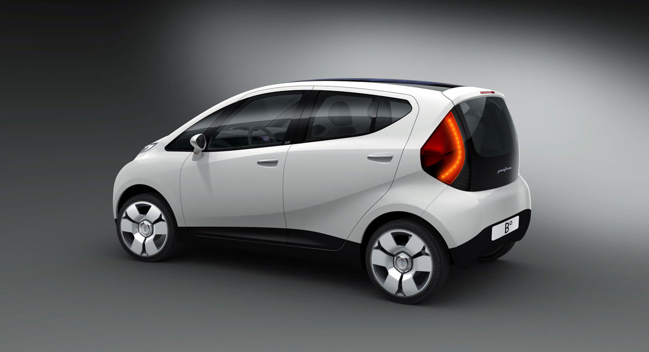 Pininfarina B0 (B Zero), 2008