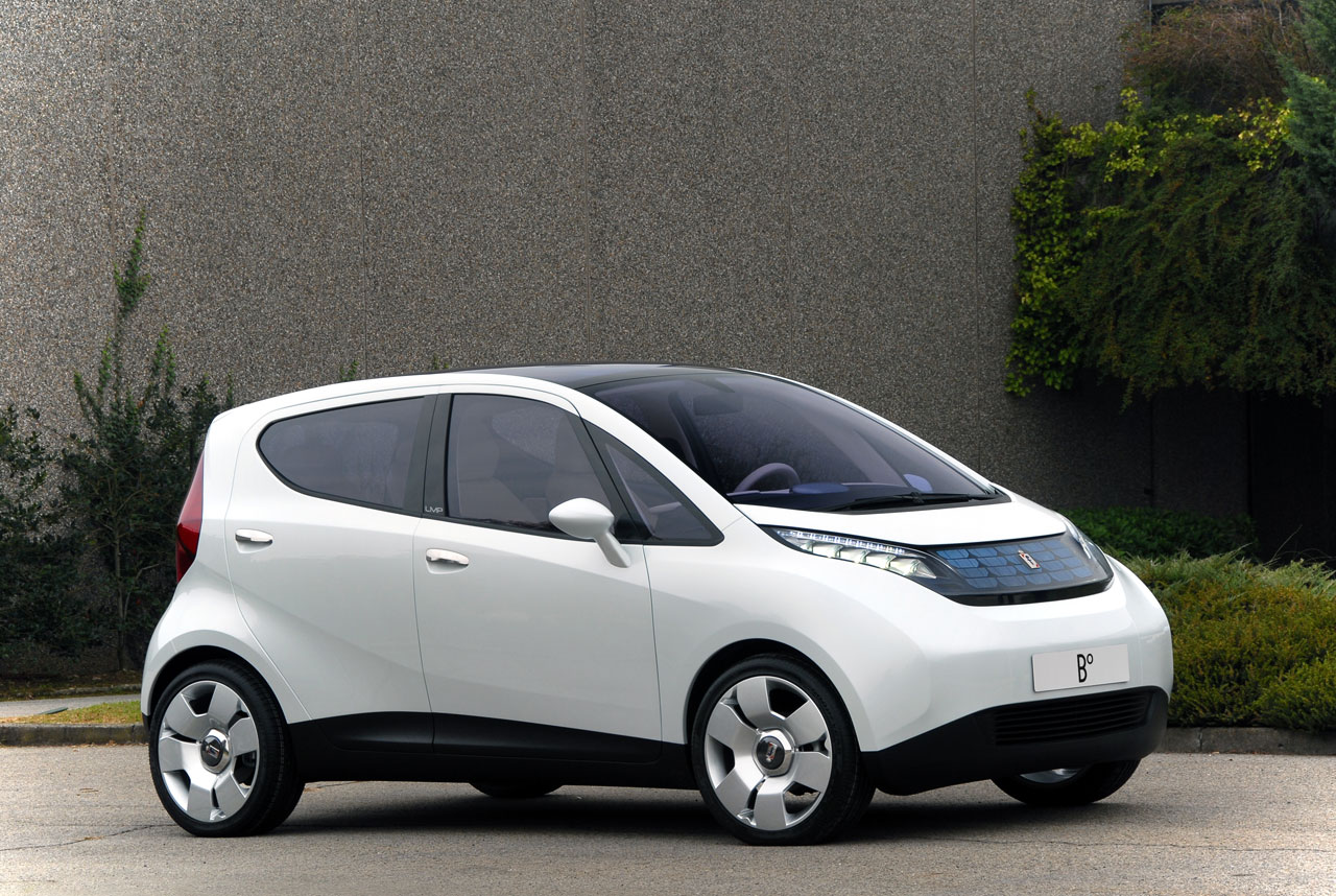 Pininfarina B0 (B Zero), 2008