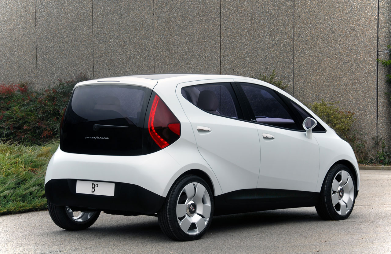 Pininfarina B0 (B Zero), 2008