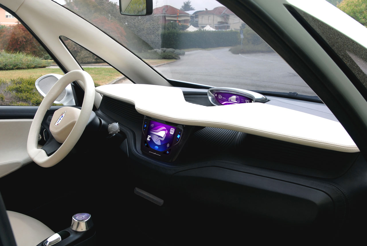 Pininfarina B0 (B Zero), 2008 - Interior