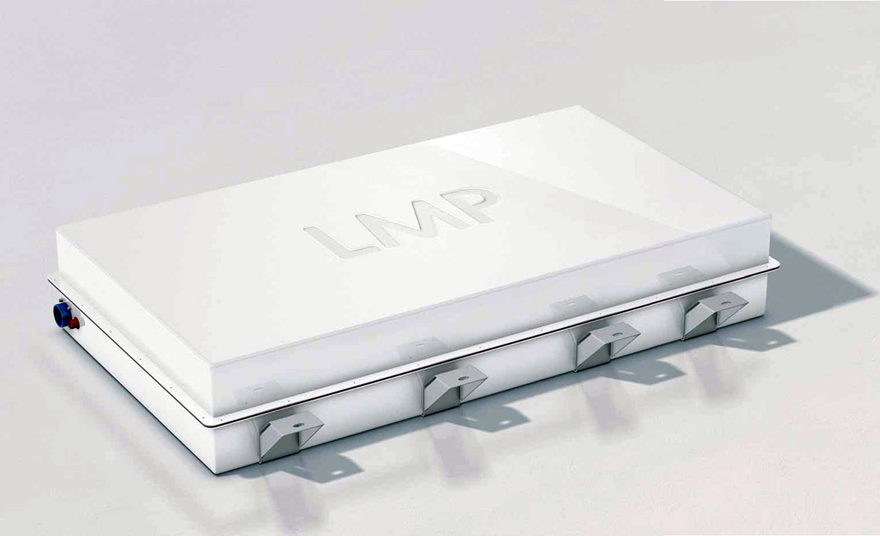Pininfarina B0 (B Zero), 2008 - LMP Battery