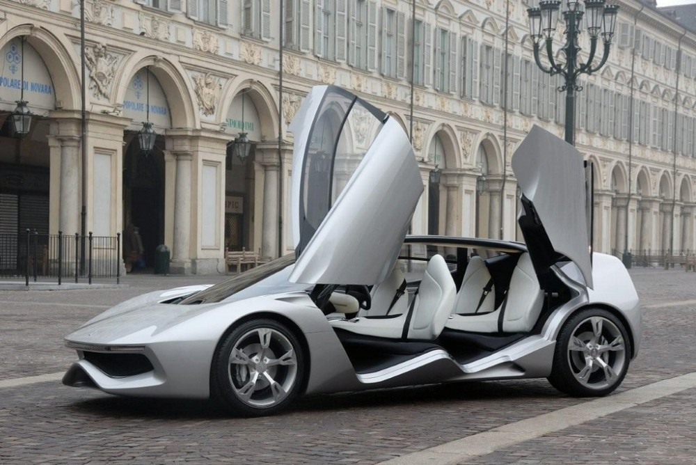 Pininfarina Sintesi, 2008