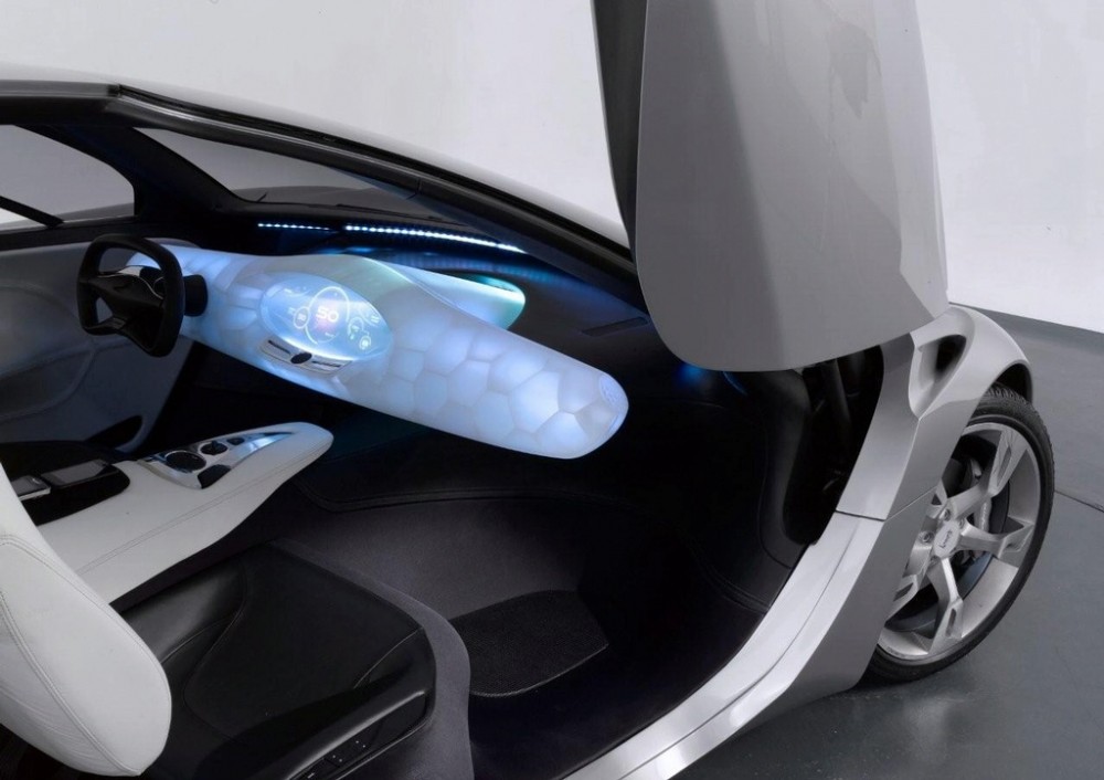 Pininfarina Sintesi, 2008 - Interior