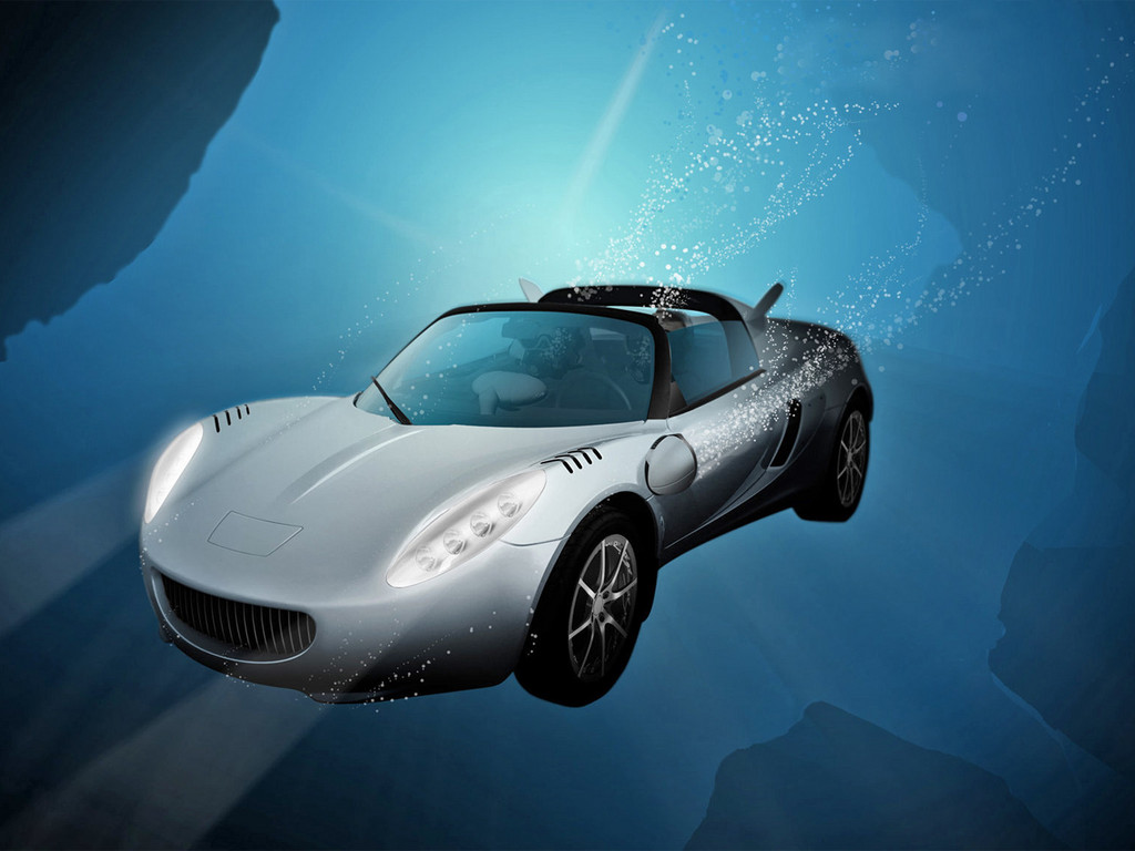 Rinspeed sQuba (Rinspeed), 2008