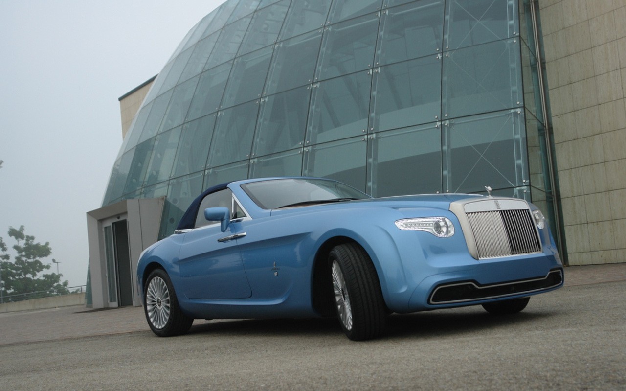 Rolls-Royce Hyperion (Pininfarina), 2008