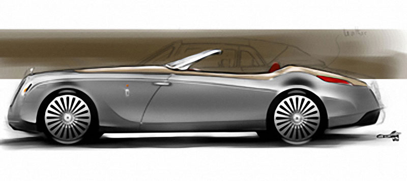 Rolls-Royce Hyperion (Pininfarina), 2008