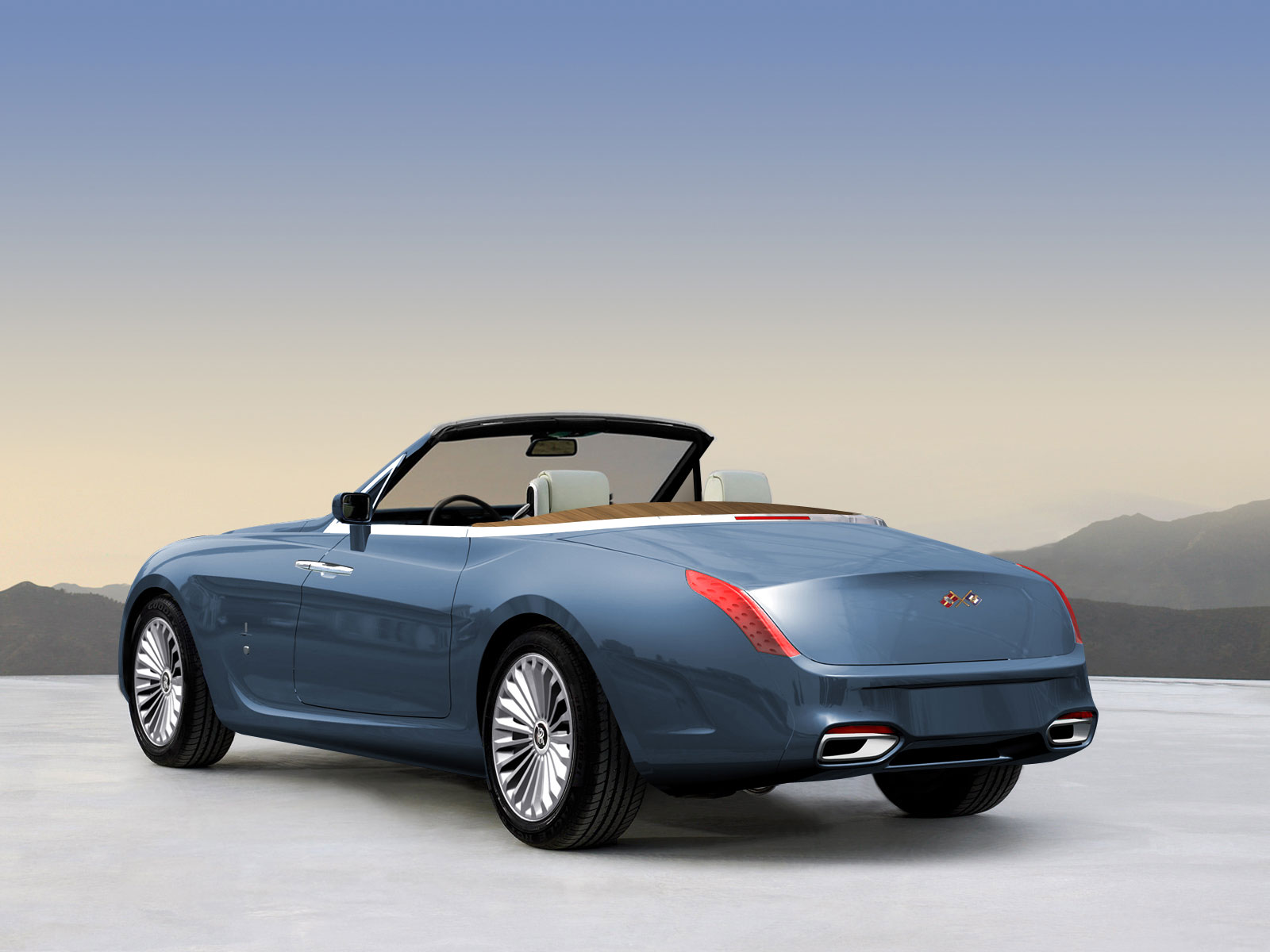 Rolls-Royce Hyperion (Pininfarina), 2008