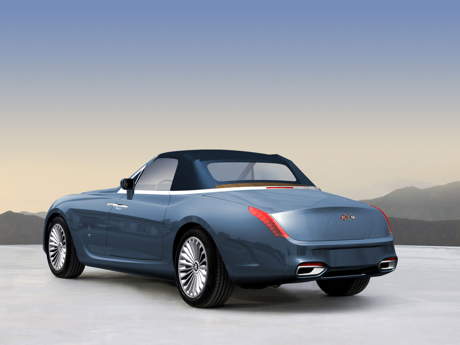Rolls-Royce Hyperion (Pininfarina), 2008