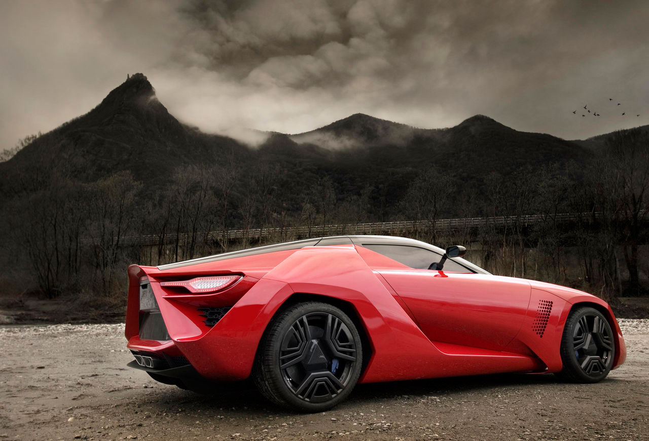 Bertone Mantide (Bertone), 2009