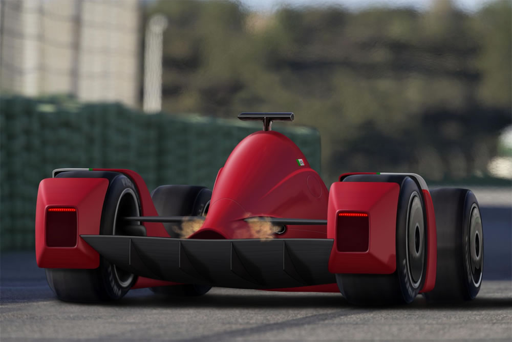 Fioravanti LF1 (Fioravanti), 2009