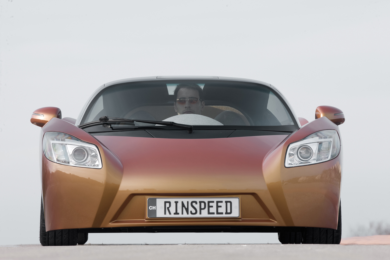 Rinspeed iChange (Rinspeed), 2009