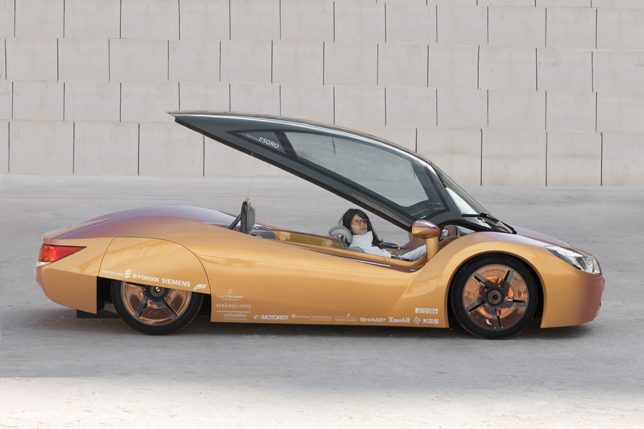 Rinspeed iChange (Rinspeed), 2009