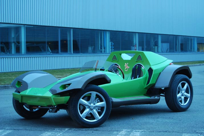 Sbarro Espera Gecko (Sbarro), 2009