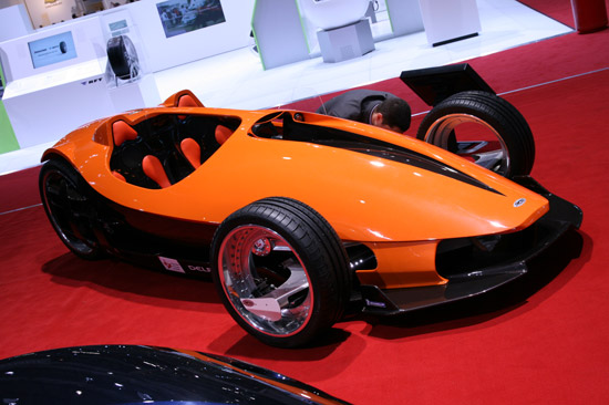 Sbarro Orbital Hybrid (Sbarro), 2009
