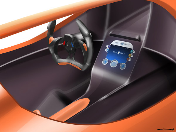 Sbarro Orbital Hybrid (Sbarro), 2009