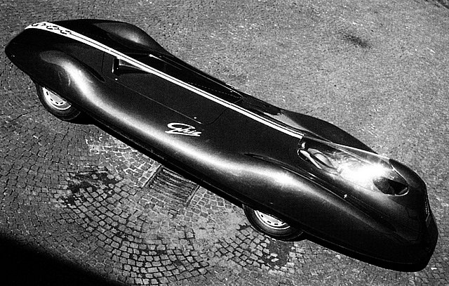 Ghia Dragster IXG, 1960