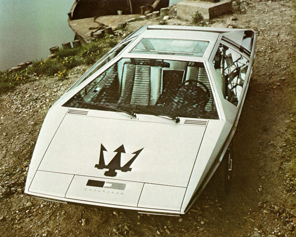Maserati Boomerang (ItalDesign), 1972