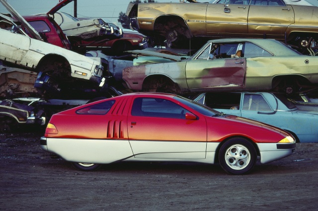 Ford Brezza (Ghia), 1982