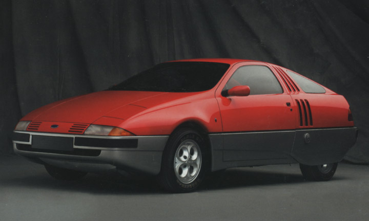 Ford Brezza (Ghia), 1982