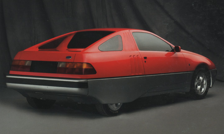 Ford Brezza (Ghia), 1982