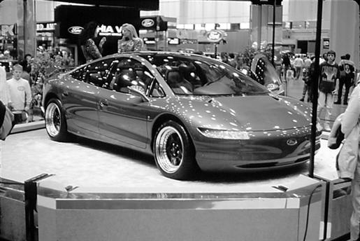 Ford Via Concept (Ghia) - Chicago'90