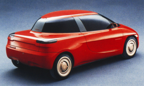 Fiat Cinquecento Fionda (Coggiola), 1992
