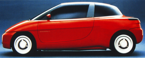 Fiat Cinquecento Fionda (Coggiola), 1992