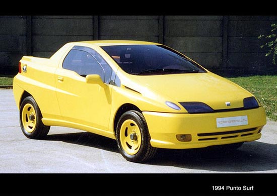 Fiat Punto Surf  (Coggiola), 1994