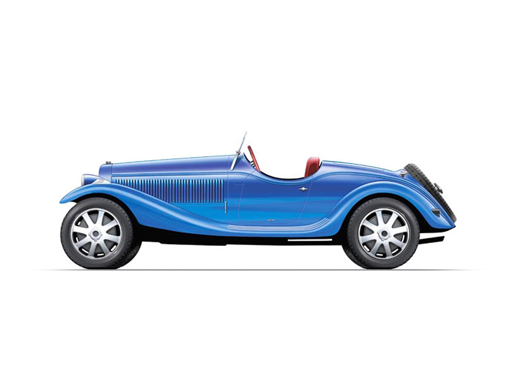 Bugatti Tipo 43 (Zagato), 1927