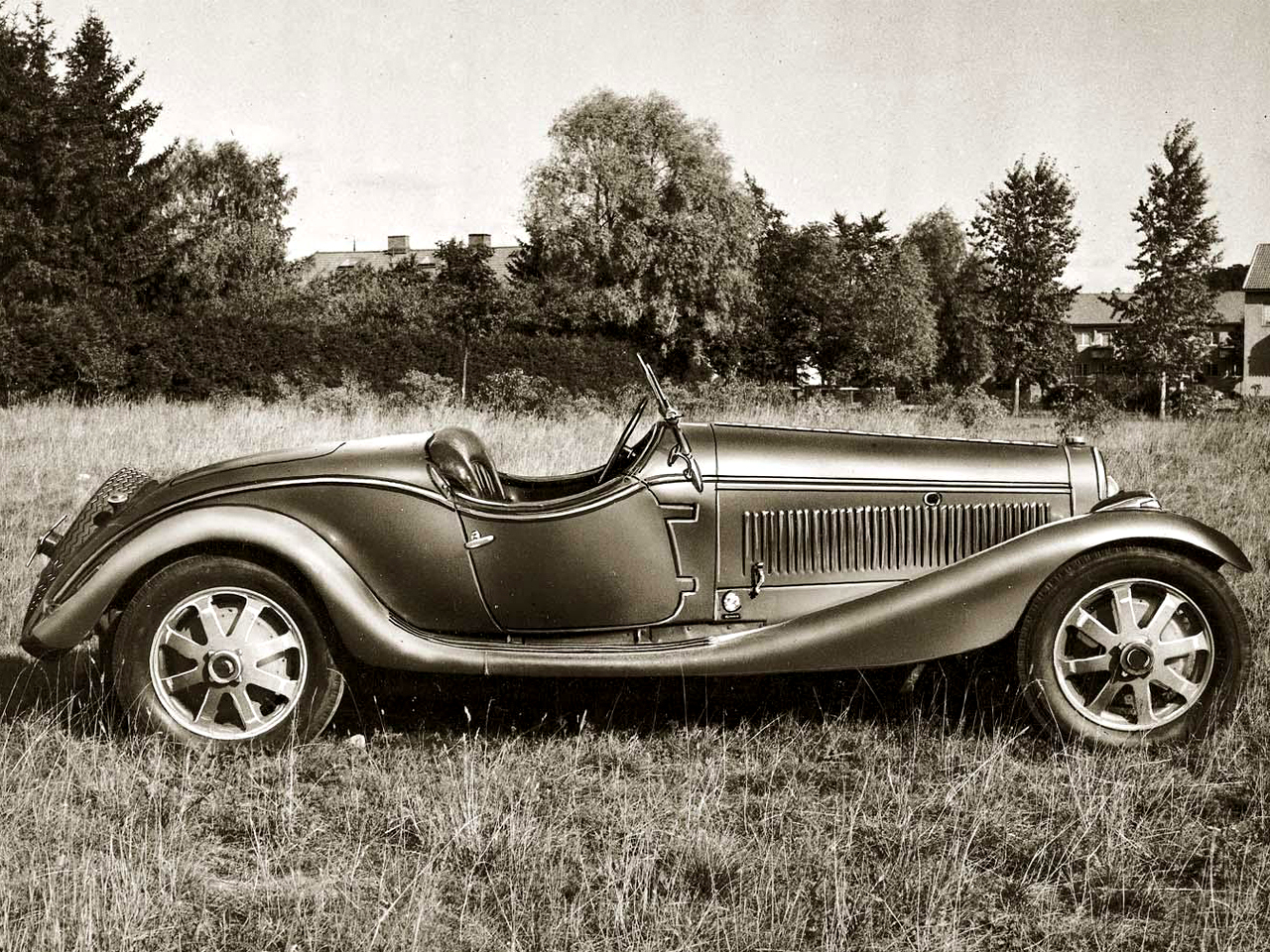 Bugatti Tipo 43 (Zagato), 1927