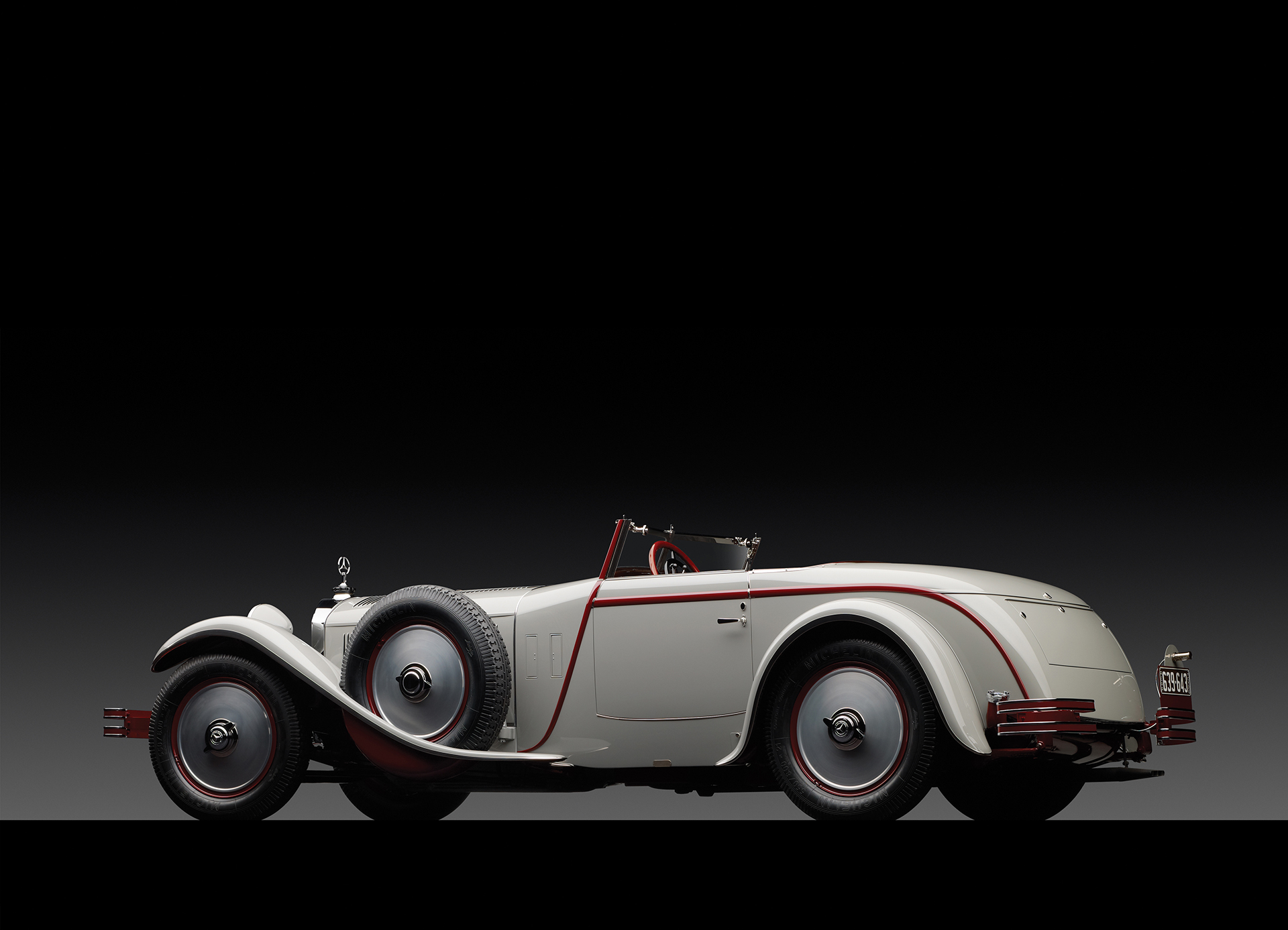 Mercedes-Benz 680S Torpedo Roadster (Saoutchik), 1928