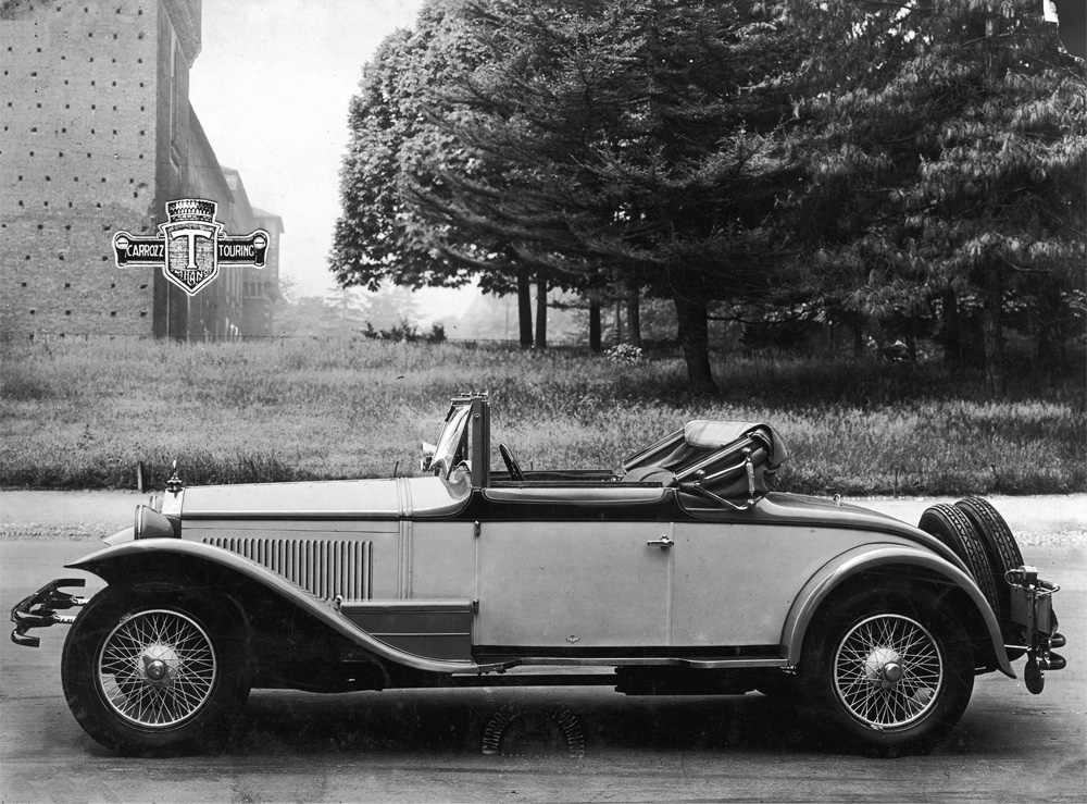 Alfa Romeo 6C 1500 Cabriolet 'Royal Touring' (Touring), 1927