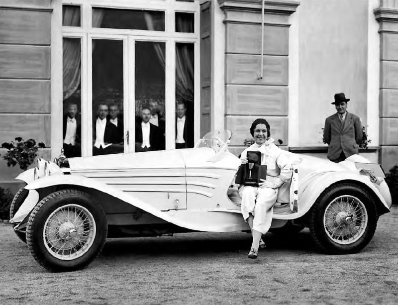 Alfa Romeo 6C 1750 GS 'Flying Star' (Touring) - Concorso d’Eleganza di Villa d’Este - September 13, 1931
