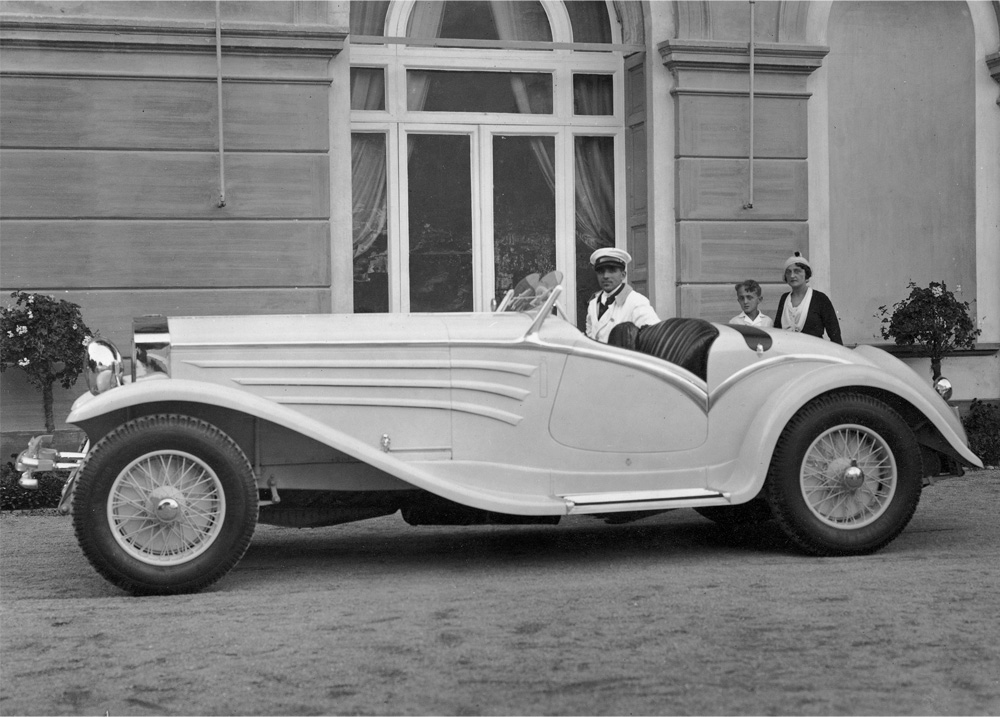 Isotta Fraschini Tipo 8A Spyder 'Flying Star' (Touring), 1931