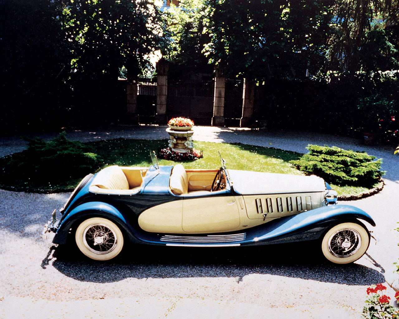 Lancia Astura Dual-Cowl Sport Phaeton (Castagna), 1933