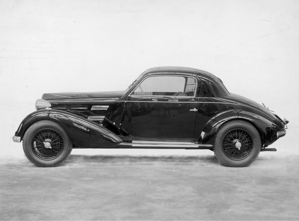 Alfa Romeo 6C 2300 B Berlinetta Speciale (Touring), 1934