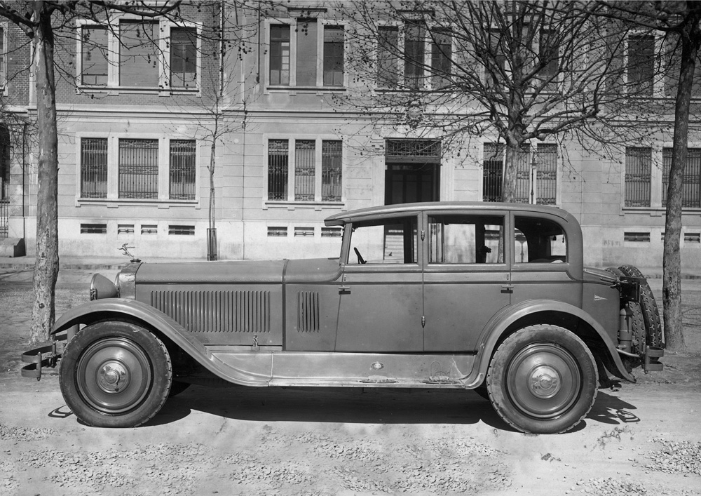 Isotta Fraschini 8A (Zagato), 1934