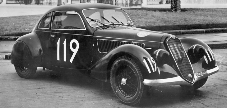 Alfa Romeo 6C 2300 MM 'Superleggera' (Touring), 1937